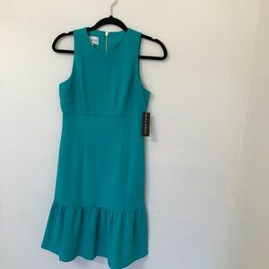 Donna Morgan Sleeveless Ruffle Hem Dress
